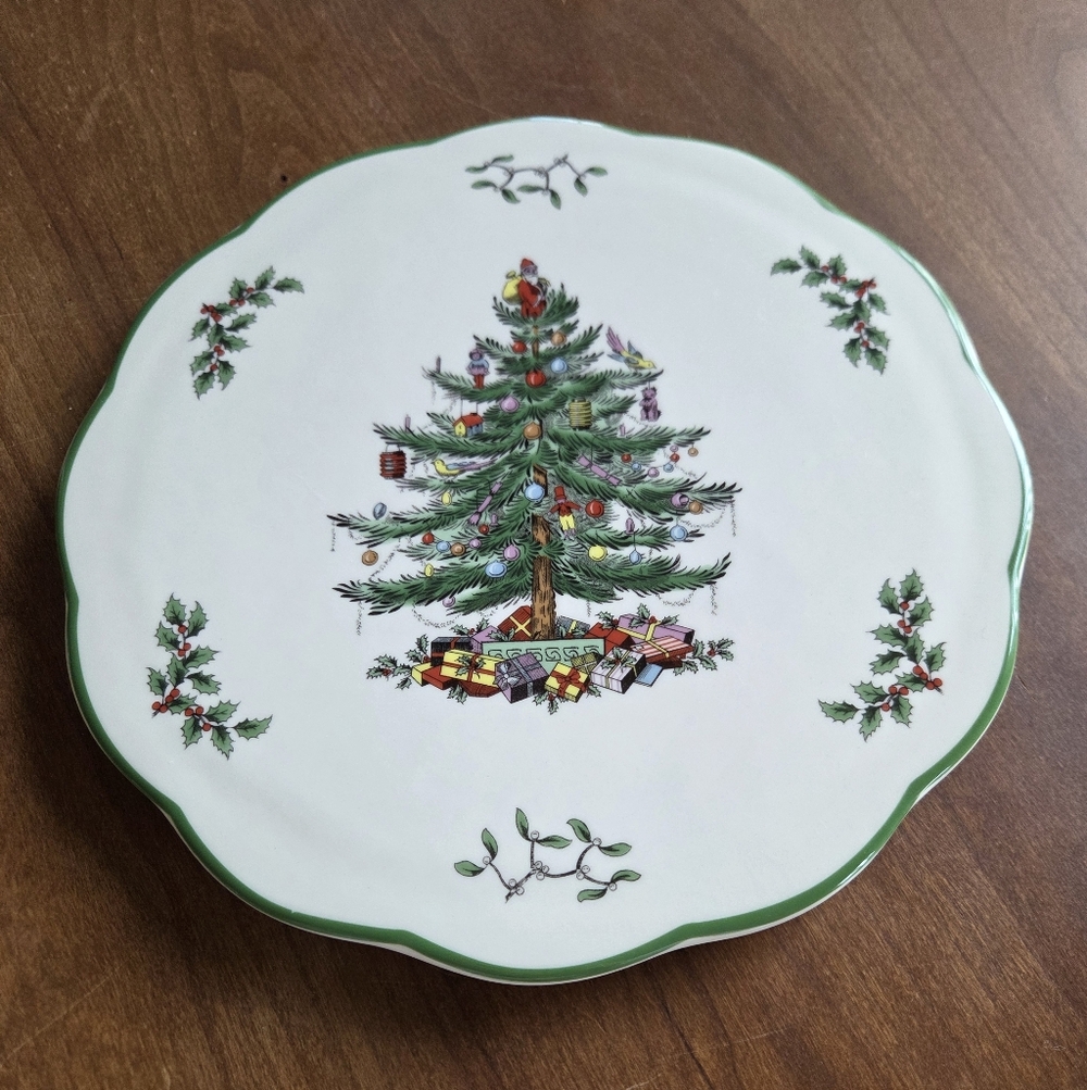 Spode 9" Trivet. Heat Resistant Table Top Protector